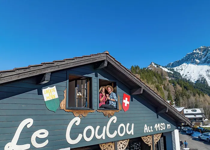 ホテル Le Coucou Restaurant & Lounge-bar 3*