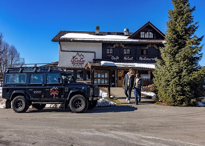 Le Coucou Restaurant & Lounge-bar ホテル モントルー